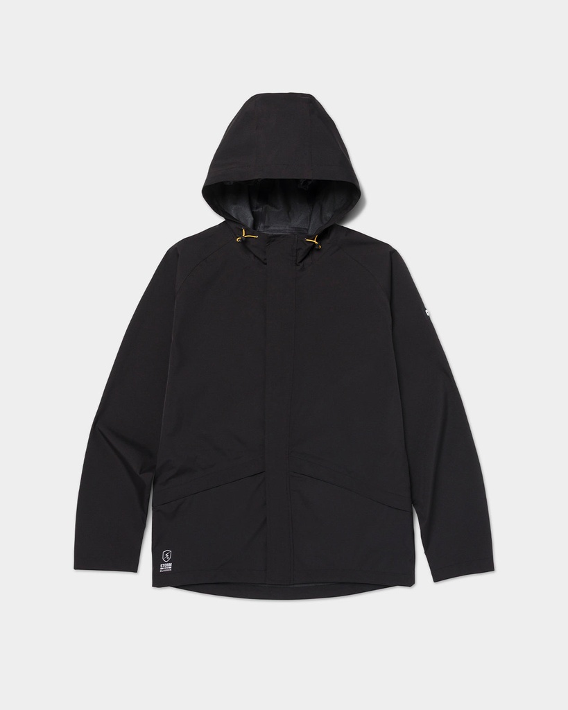 [CAT-7676785823-BLACK-M] CAT Men's Essential Rain Jacket (Black, M)