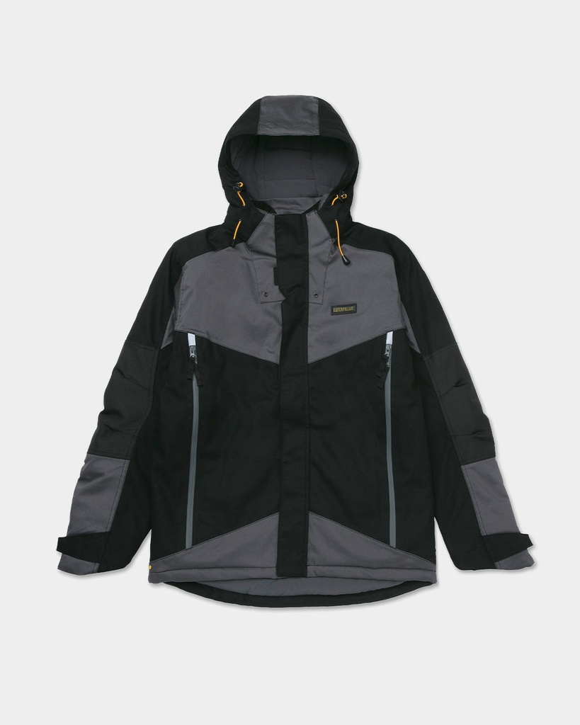 [CAT-8880283807-BLACK-S] CAT Men's Triton Waterproof Insulated Jacket (Black, S)