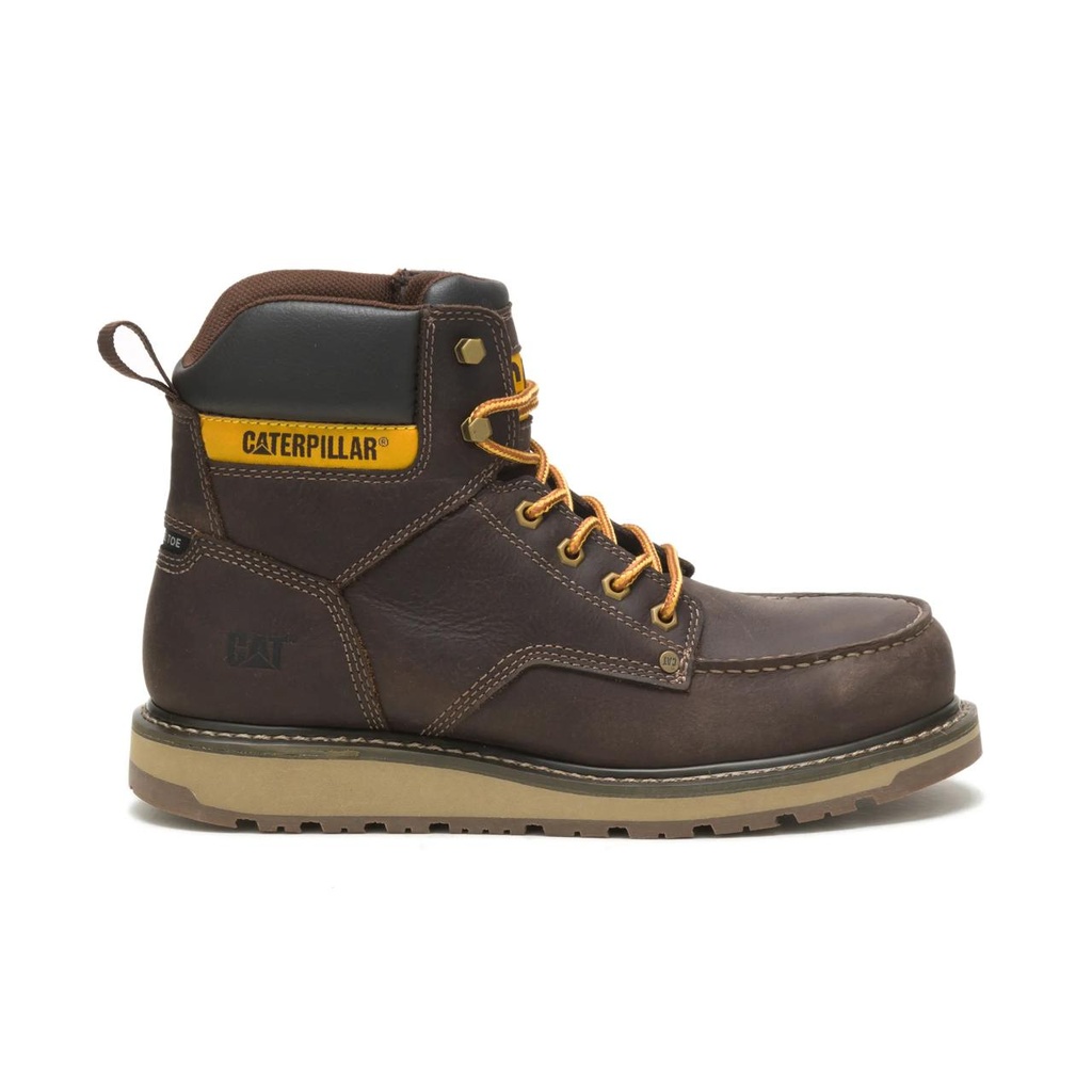 [CAT-55776M-P91418-UK6] CAT Calibrate Steel Toe Work Boot (UK 6)