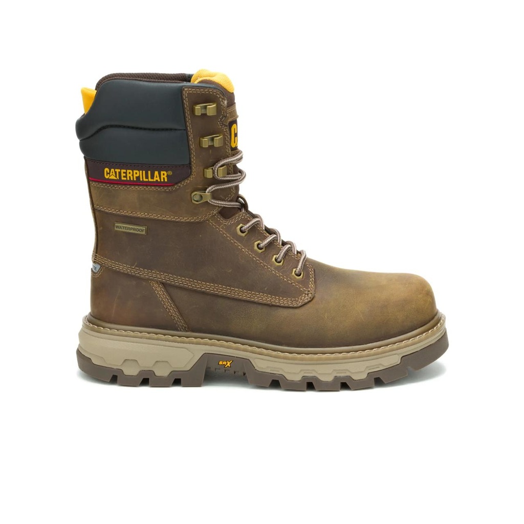 [CAT-59991M-P91754-UK6] CAT Colorado Equip 8" Waterproof Thinsulate Composite Toe Work Boot (UK 6)