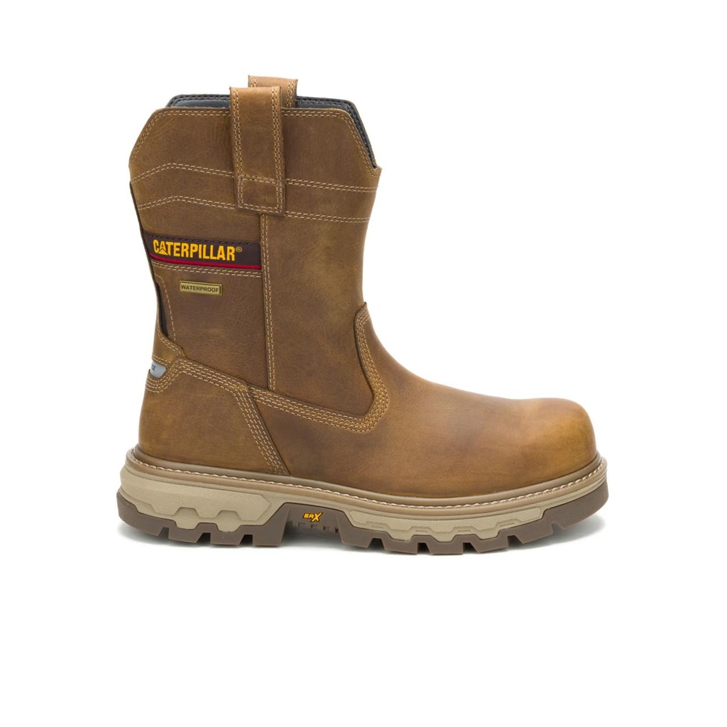 [CAT-59992M-P91755-UK6] CAT Colorado Equip Wellington Waterproof Composite Toe Work Boot (UK 6)
