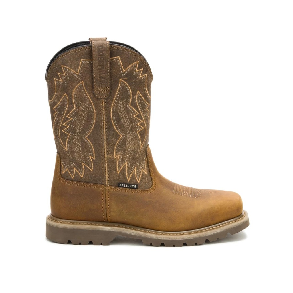 [CAT-60432M-P91797-UK5] CAT Colorado Frontier Steel Toe Boot (UK 5)