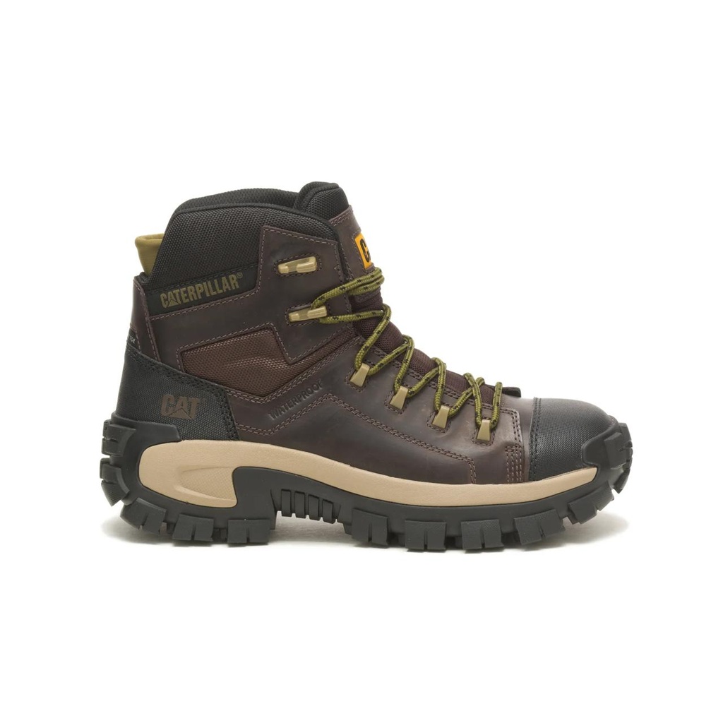 [CAT-56454M-P91541-UK6] CAT Invader Hiker Waterproof Composite Toe Work Boot (UK 6)