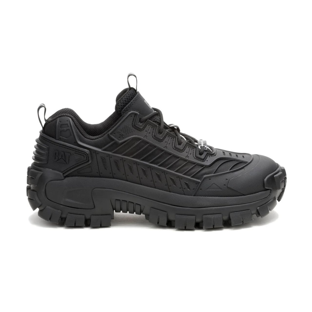[CAT-59247M-P91689-UK6] CAT Invader Mecha Composite Toe Work Shoe (Black/Black, UK 6)