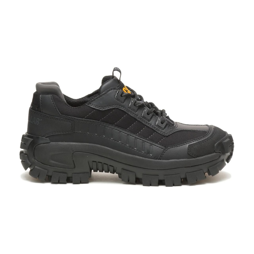 [CAT-48710M-P91274-UK6] CAT Invader Steel Toe Work Shoe (Black, UK 6)