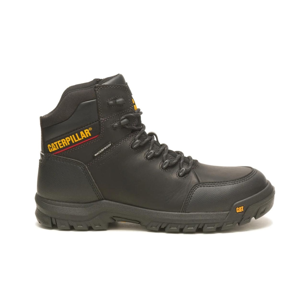 [CAT-41268M-P90976-UK6] CAT Resorption Waterproof Composite Toe Work Boot (Black, UK 6)