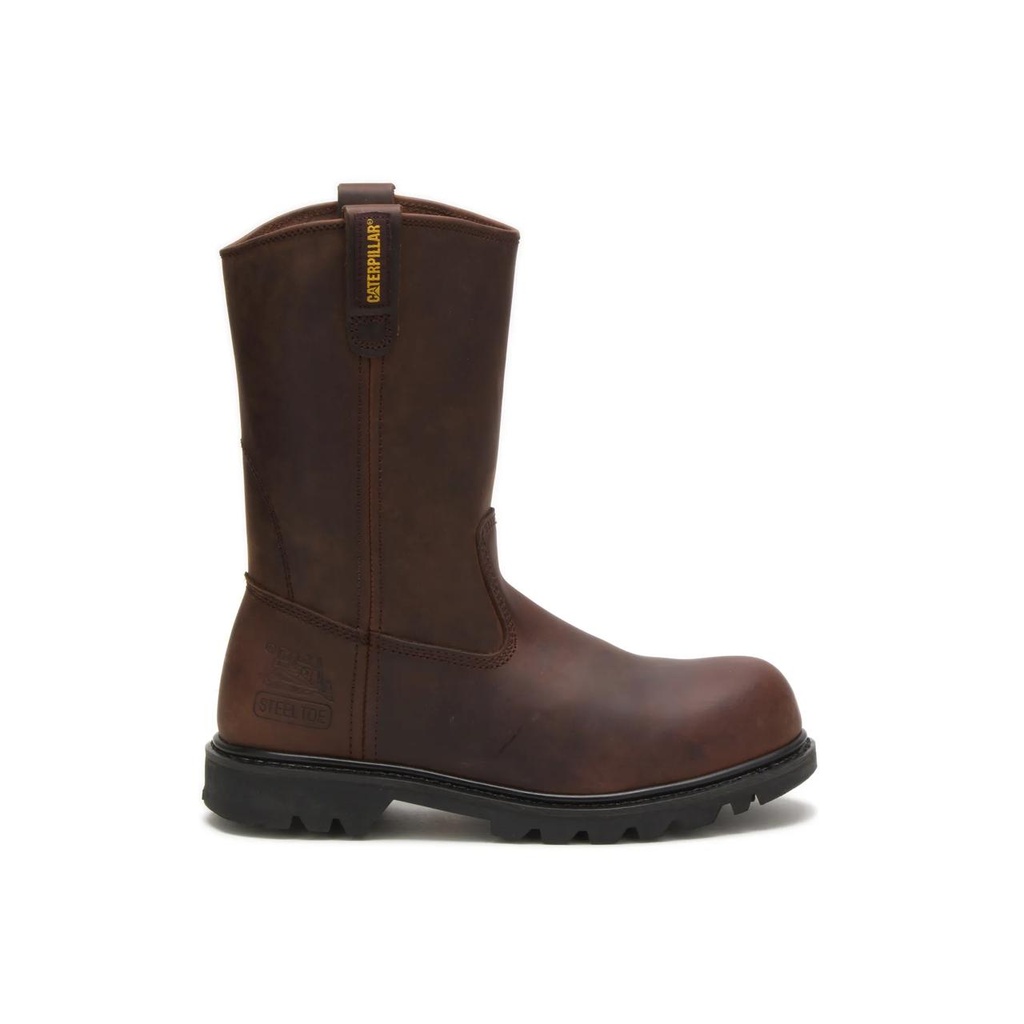 [CAT-15943M-P89516-UK6] CAT Revolver Steel Toe Work Boot (UK 6)