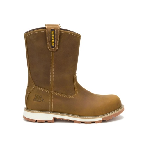 CAT 247 10" Welly Steel Toe Work Boot