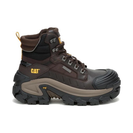 CAT Invader Max 6" Waterproof Composite Toe Work Boot