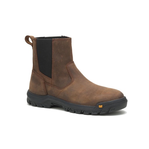 CAT Wheelbase Steel Toe Work Boot